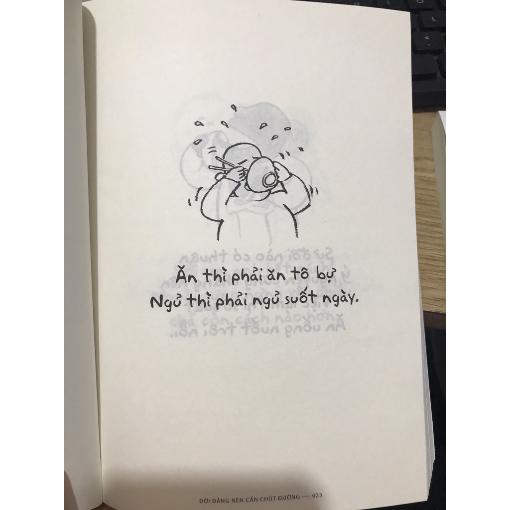 Sách - Đời đắng nên cần chút đường