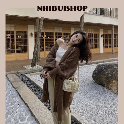 ÁO CADIGAN DÀI HÀN QUỐC CEN FASHION