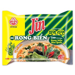 Jin mỳ rong biển vị hải sản Ottogi 120g