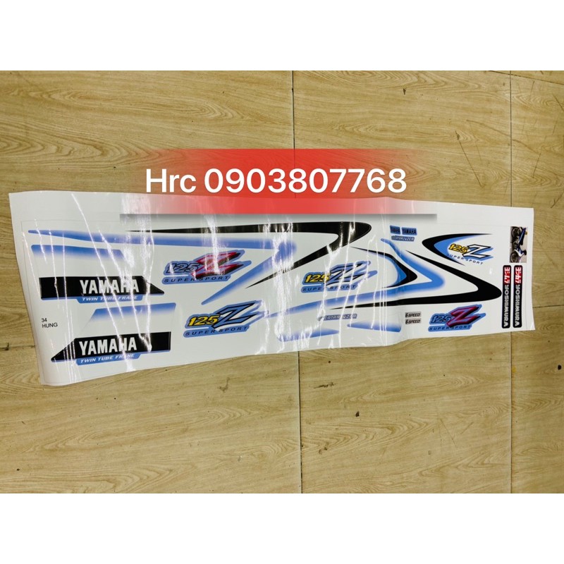 Tem yaz125 mẫu zin ...