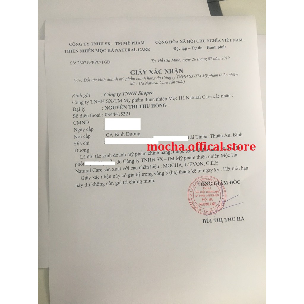 [TẶNG TÚI GIẤY MOCHA] Kẹo Mầm Đậu Nành Collagen Mocha tăng vòng 1 - KÈM PHIẾU BẢO HÀNH | BigBuy360 - bigbuy360.vn