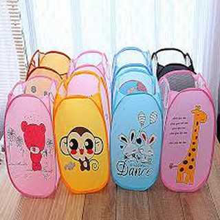 Giỏ Bung Đựng Quần Áo, Đồ Chơi Cho Bé