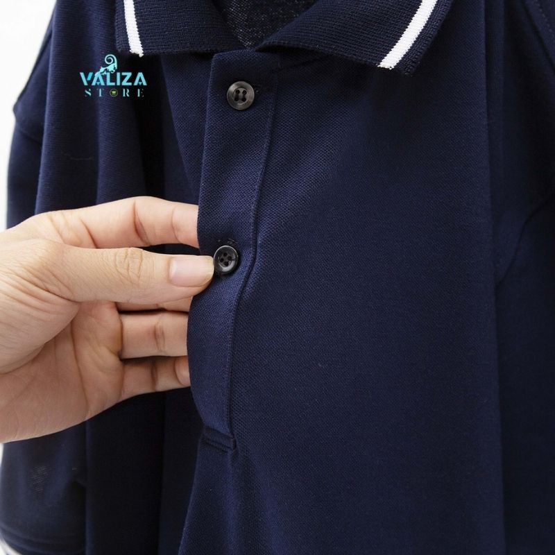 Áo Phông Thun Nam có cổ bẻ đẹp tay ngắn áo Polo cao cấp giá rẻ VALIZA |AT02| | BigBuy360 - bigbuy360.vn