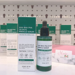 Tinh chất Some By Mi AHA-BHA-PHA 30 Days Miracle Serum