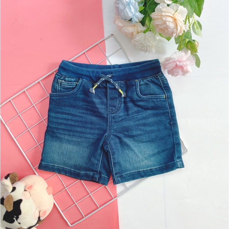 Quần Short Jean Bé Trai Hiệu Cat&Jack & TQXK