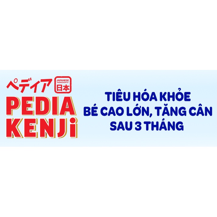 (Có quà) Sữa bột Pedia Kenji 1+, 2+ 850g