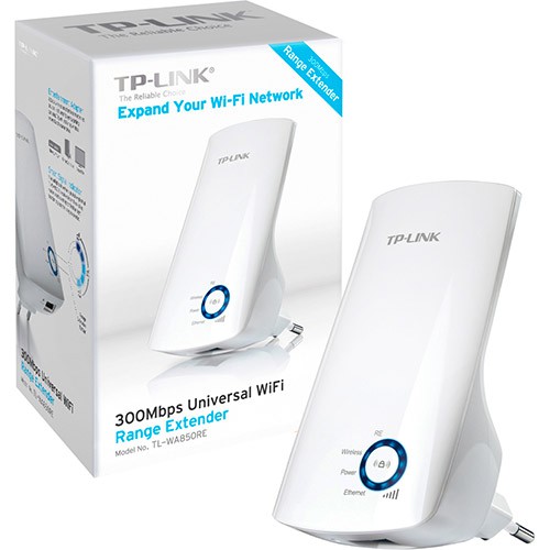 Bộ Mở Rộng Sóng WiFi TPLink TL-WA850RE 300Mbps