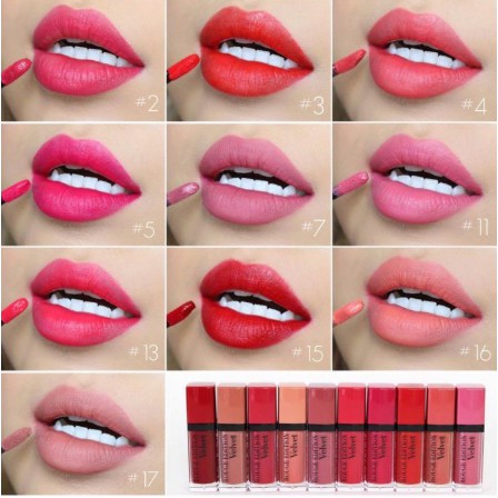 Son BJ Velvet - Bourjois Rouge Edition Velvet chuẩn AUTH => SỈ LẺ