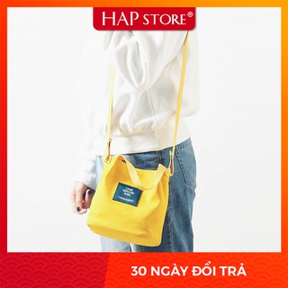 Túi vải canvas đeo chéo ⚡ FREESHIP ⚡ Túi vải canvas Đà Nẵng giá rẻ - HAP Store