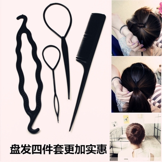 Lược đuôi nhọn tạo kiểu tóc