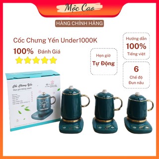 Nồi chưng yến, cốc chưng yến bằng điện bảo hành chính hãng - Hướng dẫn sử dụng tiếng việt tiện dụng Under1000K