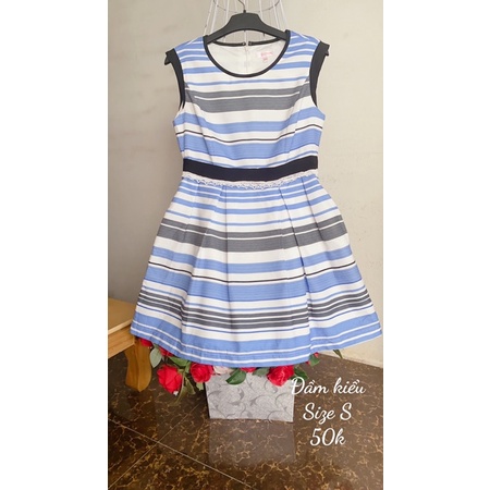 Đầm hai dây- sát nách kiểu