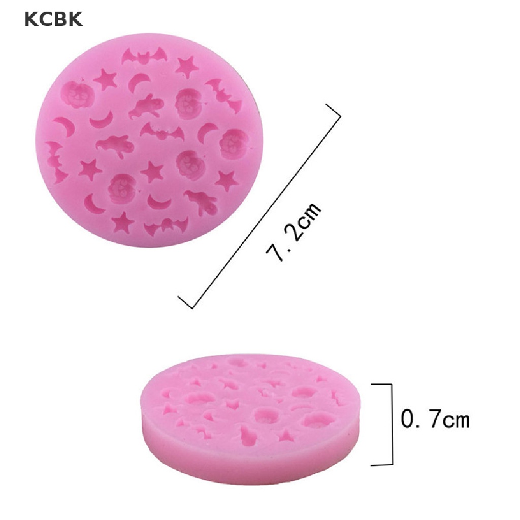 Khuôn Đất Sét polymer Linh Hoạt Tạo Hình Chủ Đề halloween