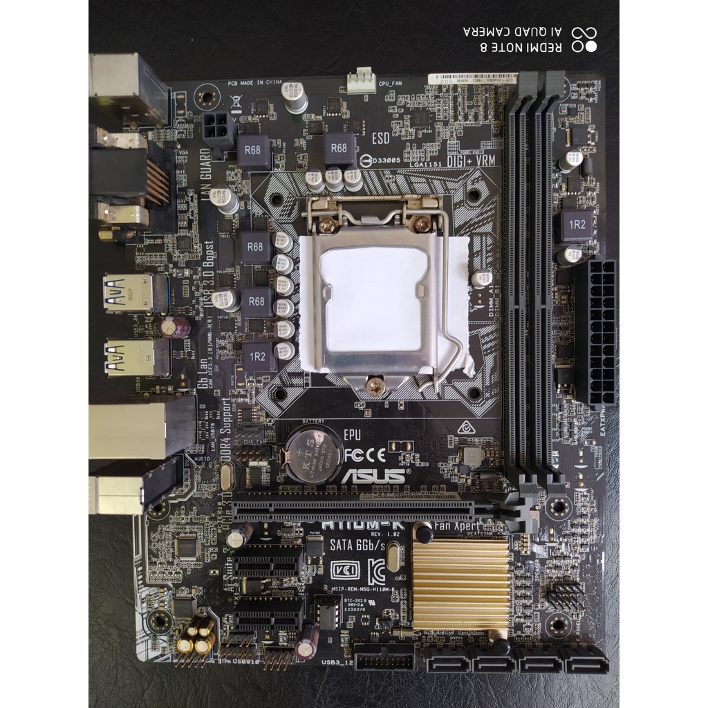 MAIN ASUS H110M