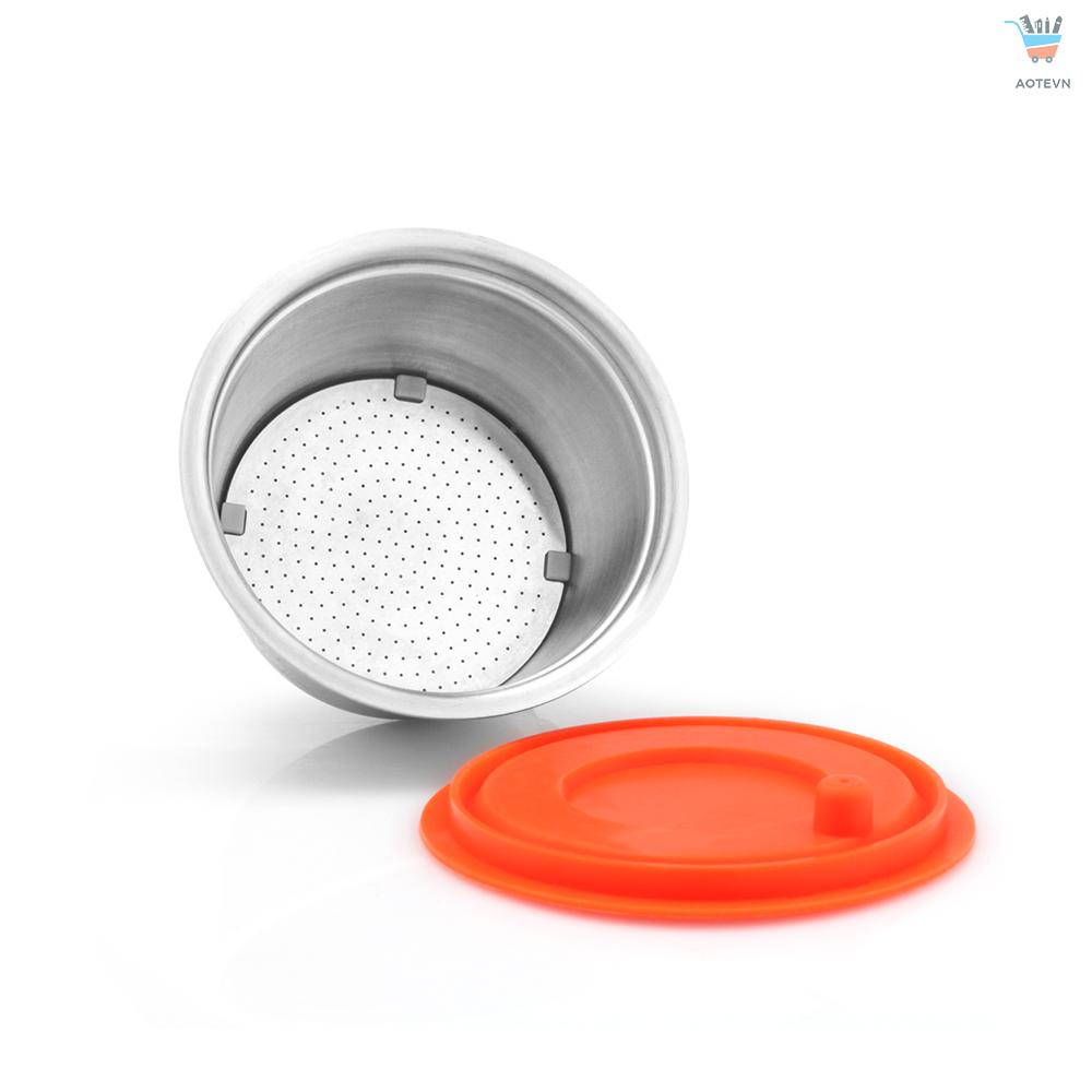 Ayvn Viên Nén Sữa Bằng Thép Không Gỉ Có Thể Tái Sử Dụng Tương Thích Với Dolce Gusto
