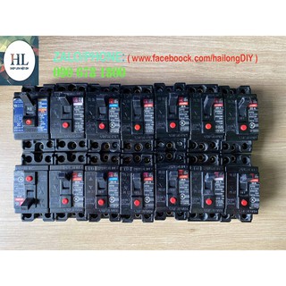Bộ 10 aptomat chống giật hàn quốc 20a