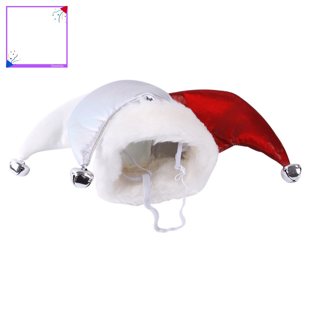 Mũ Chú Hề Mặc Thoải Mái Hóa Trang Halloween Cho Thú Cưng