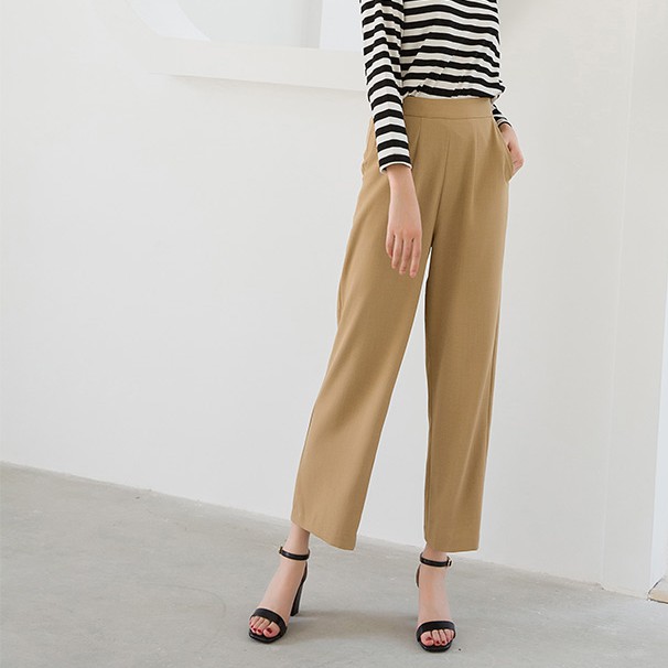 Giày sandal cao gót nữ 7 phân đế vuông HACHIKI quai ngang thời trang cao cấp, bền đẹp thời thượng