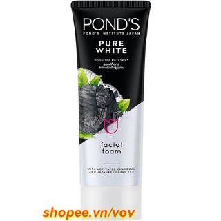 Sữa Rửa Mặt Ponds Trắng Mịn Tinh Khiết 100% chính hãng vov cung cấp và bảo trợ