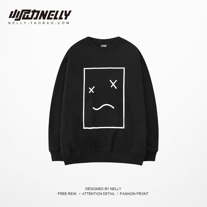 Áo sweater nỉ lót lông Nelly unisex mẫu mới 2022 mã 025
