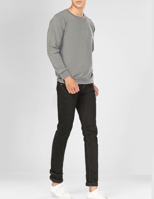 ÁO THUN NAM TAY DÀI CAO CẤP, COTTON, Vải mịn, cực chất lượng A79 | BigBuy360 - bigbuy360.vn