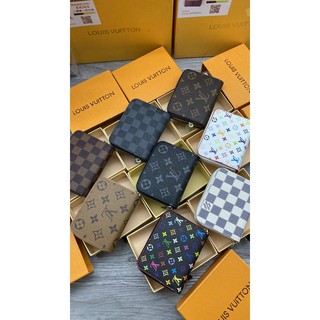 VÍ NỮ NGẮN HỌA TIẾT HOA - FULL BOX BẢN ĐẸP