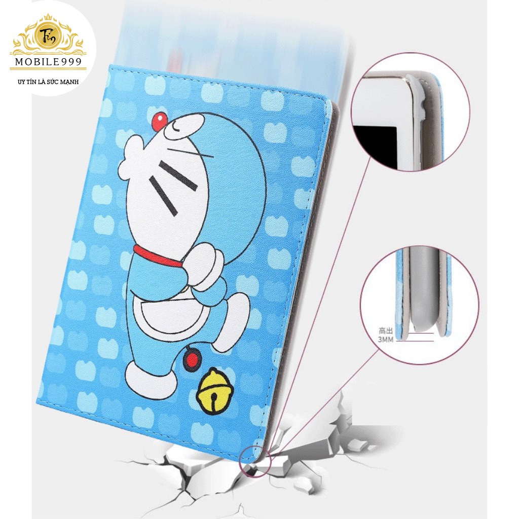 Bao da ipad Doraemon cute ốp ipad gen 8/gen 7/Pro 10.5/Air 3/Air 1/Air 2/Gen 5/6...MOBILE999 | BigBuy360 - bigbuy360.vn