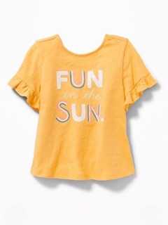 Áo bé gái Oldnavy