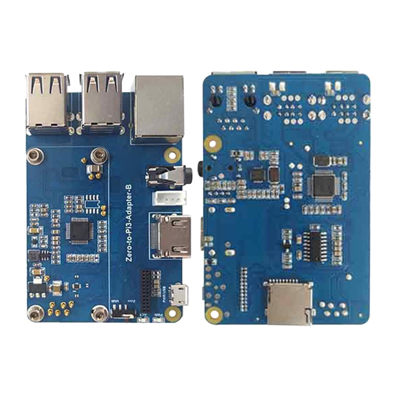 Bảng Mạch Mở Rộng Mạng / USB HUB Cho Raspberry Pi Zero / ZeroW / ZeroWH Banana