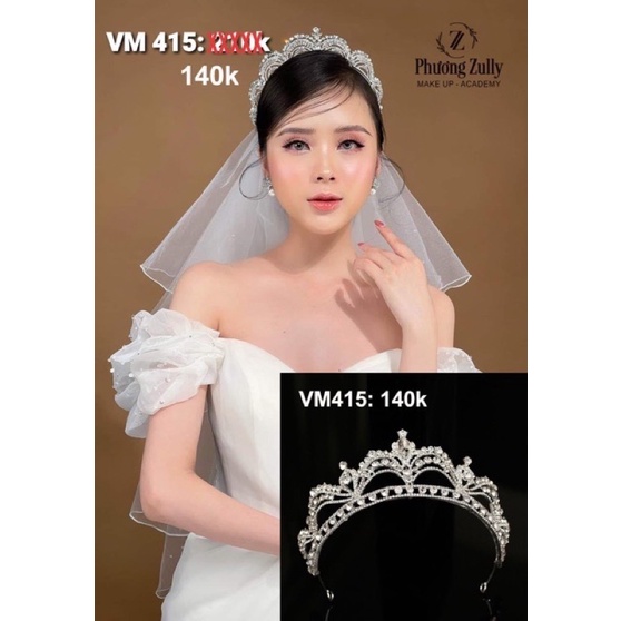 Vương Miện Cô Dâu VM415