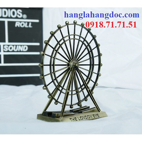 Vòng quay thiên niên kỷ (London Eye) cỡ lớn 15cm, trang trí sang trọng