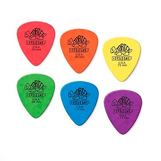 Phím Guitar (Guitar Pick) Dunlop Tortex các loại