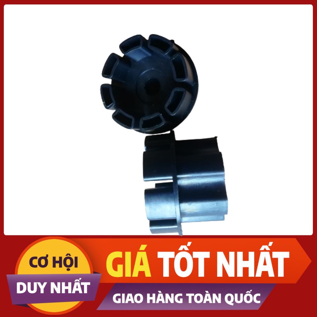 Khớp nối bánh xe và động cơ xe ô tô điện trẻ em 6 hoa và 8 chân như hình