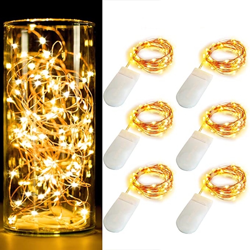 Dây Đèn LED Trang Trí Tiệc Giáng Sinh 4 Cái