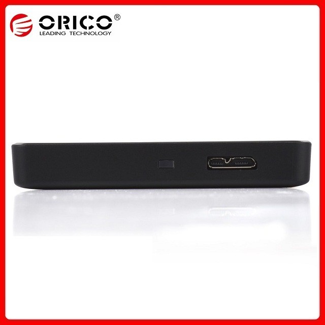 Hộp Đựng Ổ Cứng Di Động 2.5inch/USB3.0 ORICO - 2588US3 (Dùng cho cả SSD/HDD) Nhựa Cứng - Hàng Chính Hãng