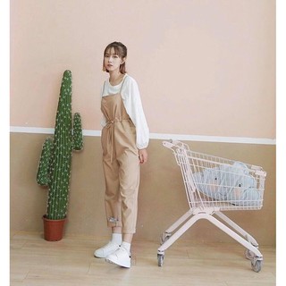Sét 2 món yếm kèm áo tay bồng_dng57