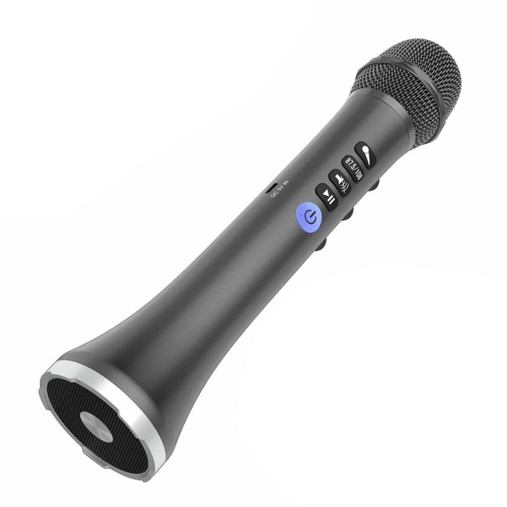 [Mã ELHACE giảm 4% đơn 300K] Micro Karaoke Bluetooth L-698