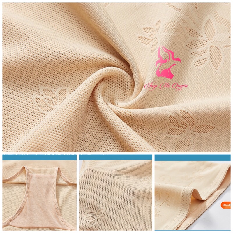 Quần gen bụng nữ chống cuộn gập- chât liệu lưới thoáng khí cạp vừa gen mỡ dưới