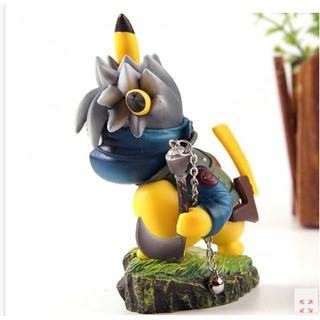 Mô Hình Pikachiu Kakashi ninja 1 mắt