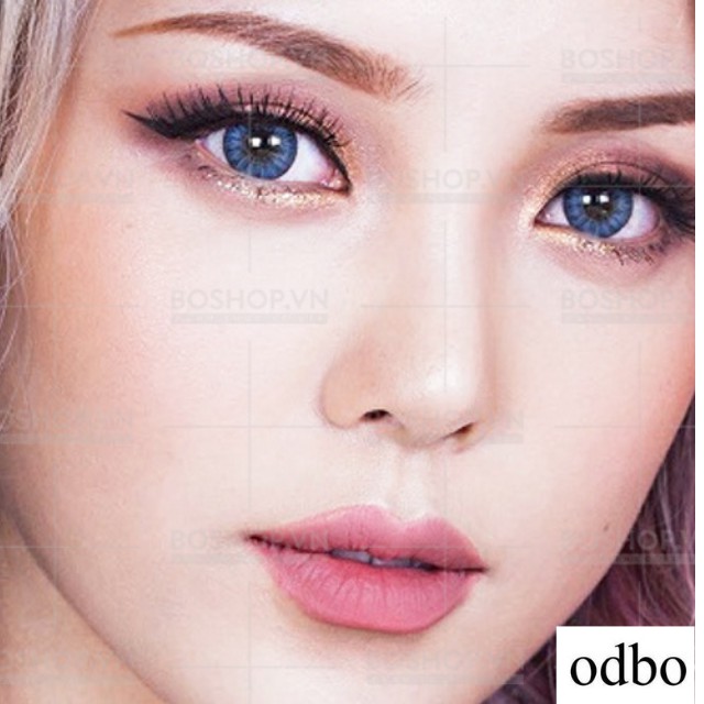 (Dễ vẽ)Kẻ mắt nước Odbo Classic Line Black Eyeliner Waterproof OD310 Thái Lan