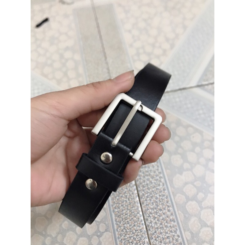 Quần baggy nhung tăm kèm đai trơn | BigBuy360 - bigbuy360.vn