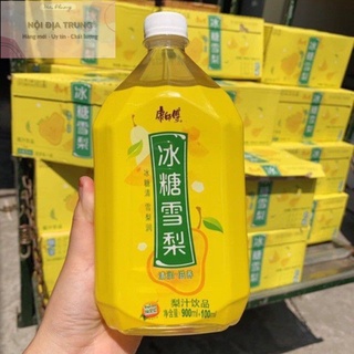 Nước lê ép chai khổng lồ 1000ml thơm ngon giá rẻ