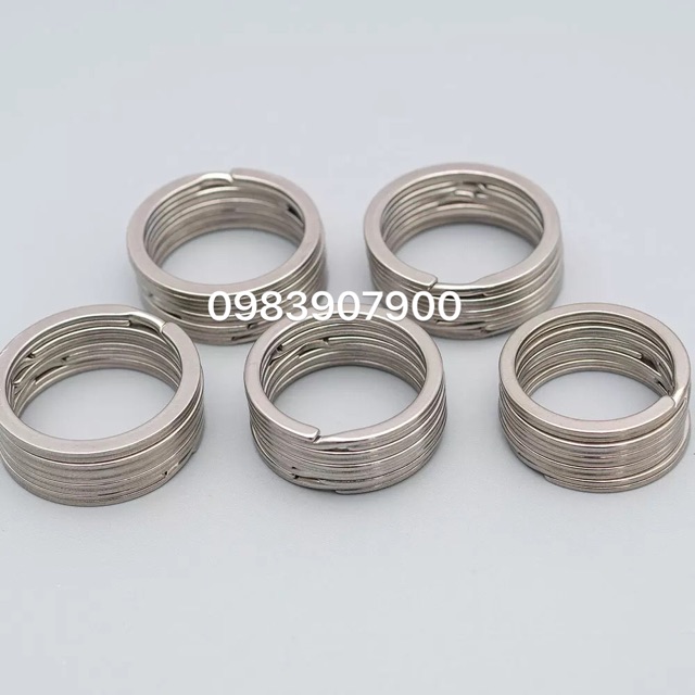 Khoen Móc Khoá Inox Dẹp