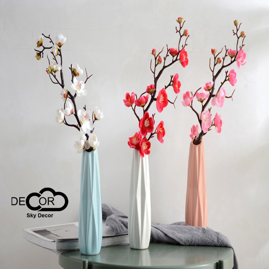 Hoa đào trang trí chụp ảnh sản phẩm, decor nhà cửa, cửa hàng