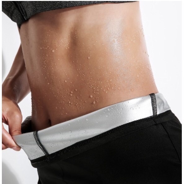 Quần sinh nhiệt giảm mỡ bụng đổ mồ hôi hỗ trợ tập Gym/Tập Yoga Loại 1