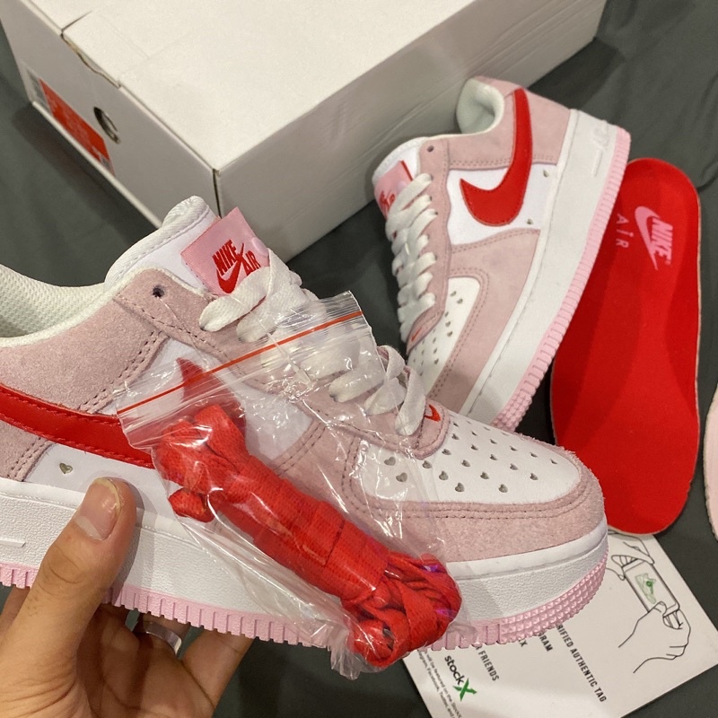 GIÀY AF1 LOW VALENTINE PINK LAI AU