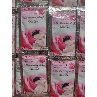 100 Gói Sữa Tắm Hoa Hồng Giá Sỉ Dành Cho Nhà Nghỉ, Khách Sạn