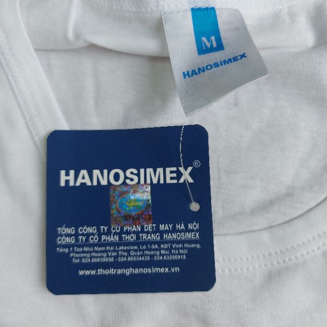 Áo đông xuân Hanosimex cộc tay và 3 lỗ