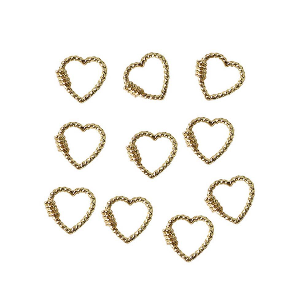 Set 10 Phụ Kiện Trang Trí Móng Tay Nghệ Thuật 3d