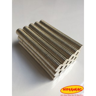 Phi 14x2mm nam châm đất hiếm cực mạnh